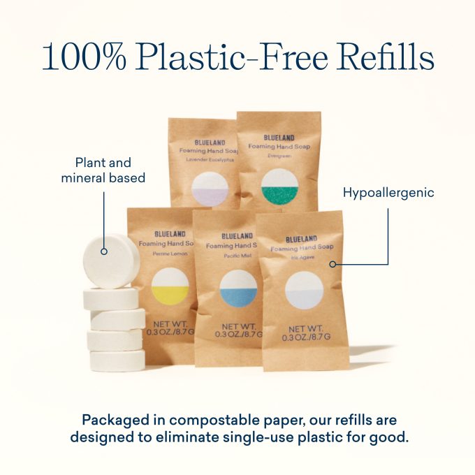 Hand Soap Tablet Refills