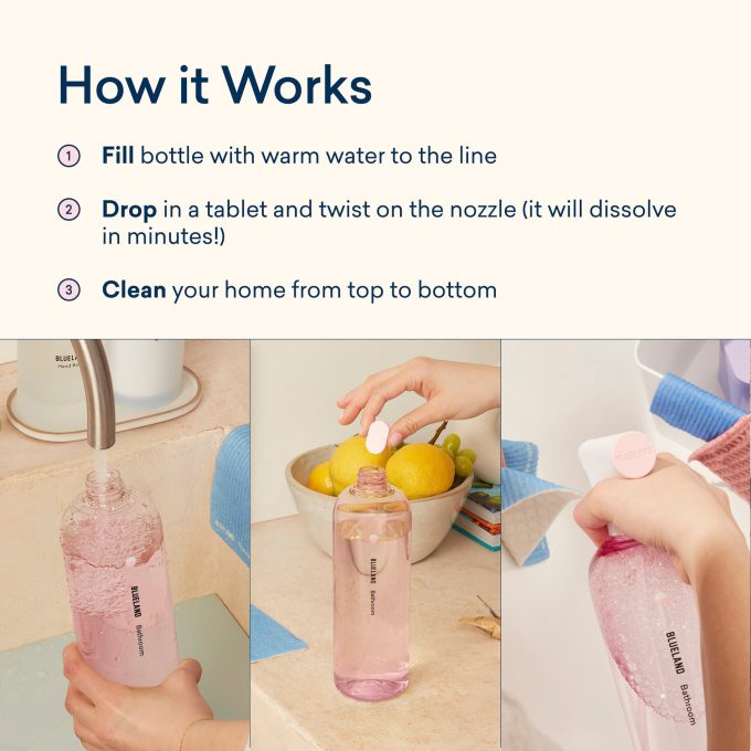 Bathroom Cleaner Starter Set