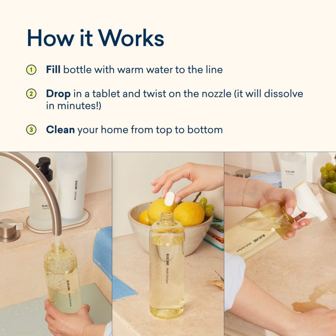 Multi-Surface Cleaner Starter Set