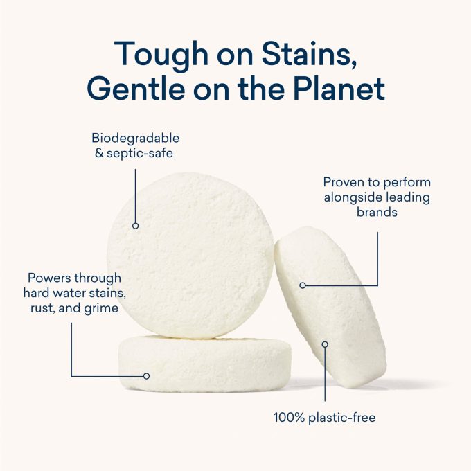 Toilet Bowl Cleaner Tablet Refills