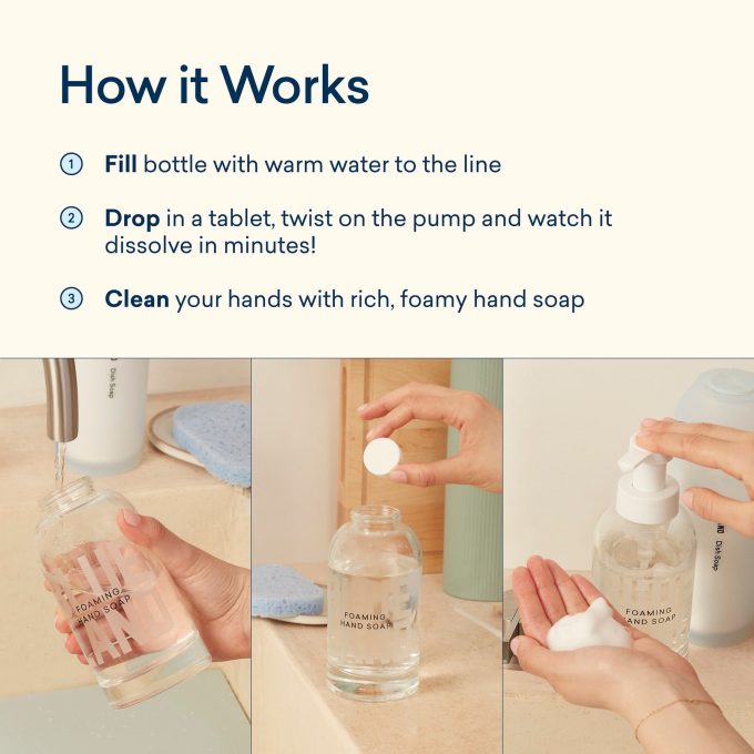 1 Year of Hand Soap