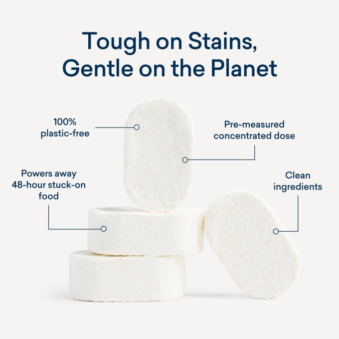 Dishwasher Detergent Tablet Refills