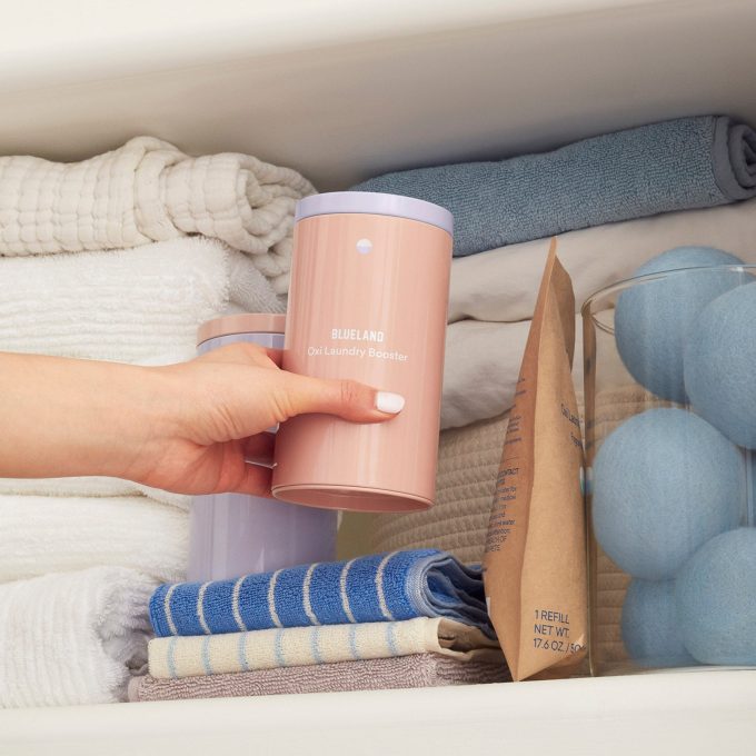 1 Year of Oxi Laundry Booster