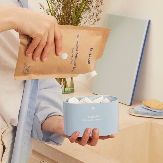 Dishwasher Detergent Tablet Refills